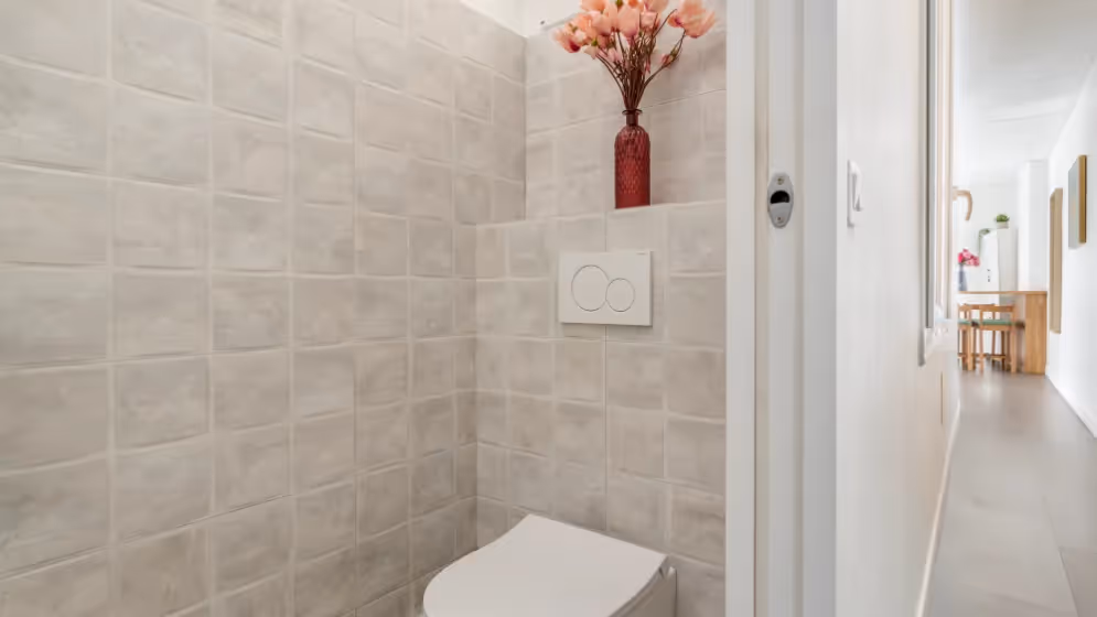 Le sdb wc Appartement cosy turbigo I
