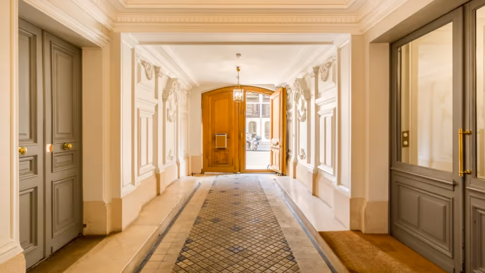 Le Hall Appartement cosy mollien