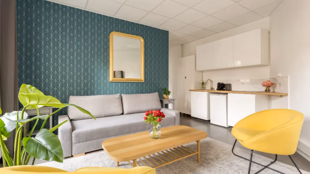 Le Salon Appartement cosy turbigo I