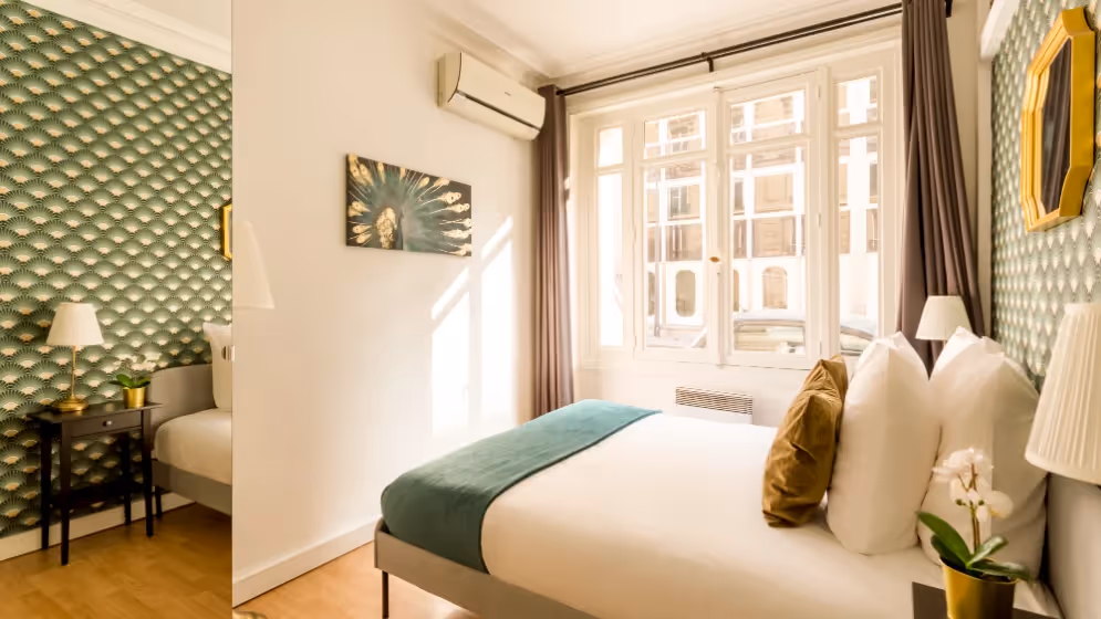 Le chambre 1 Appartement cosy mollien