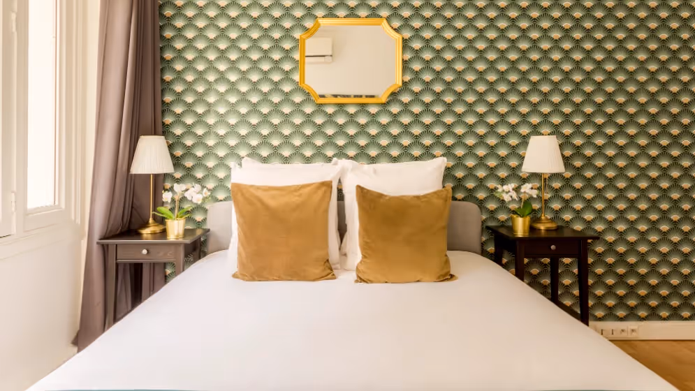 Le chambre 1 Appartement cosy mollien