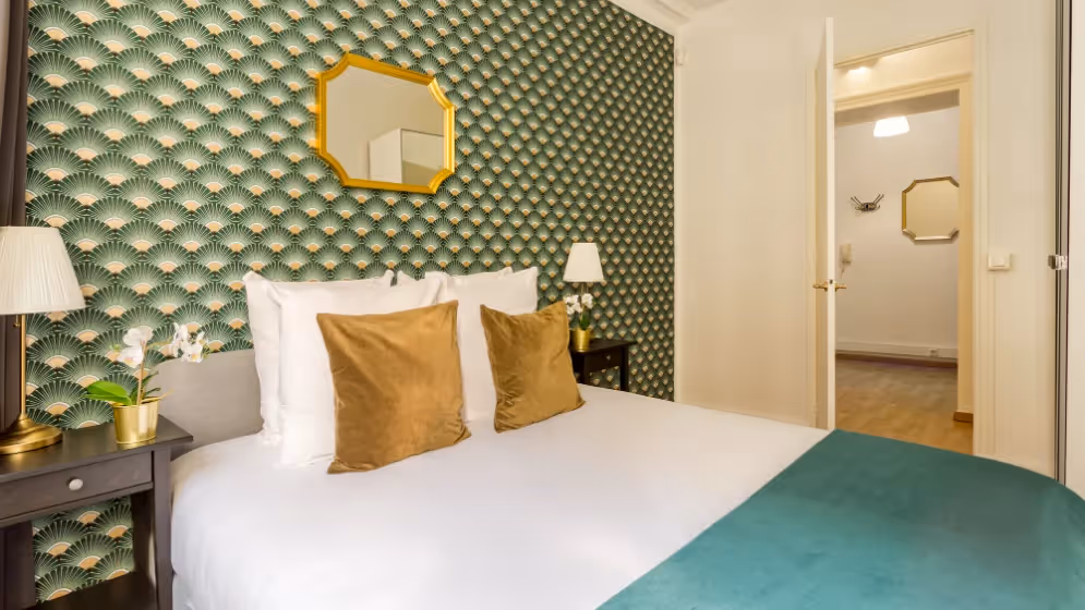 Le chambre 1 Appartement cosy mollien