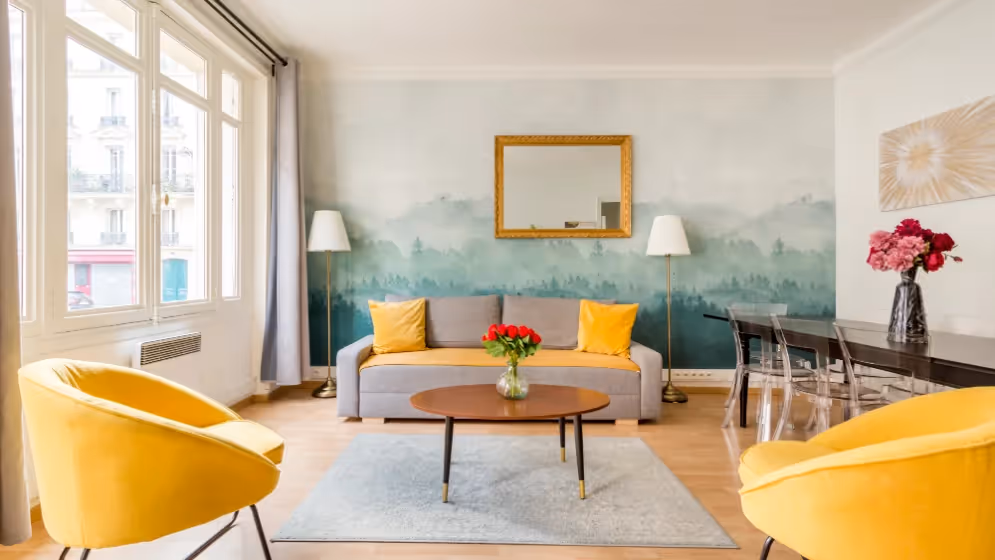 Le Salon Appartement cosy mollien