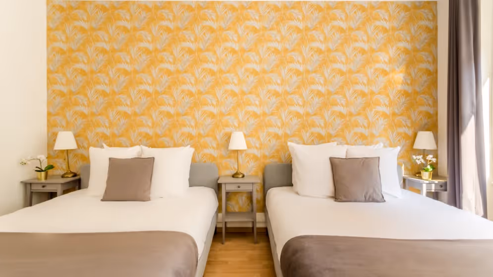 Le chambre 2 Appartement cosy mollien
