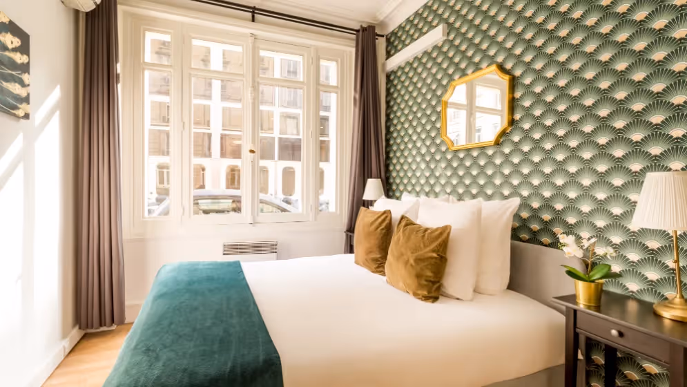 Le chambre 1 Appartement cosy mollien