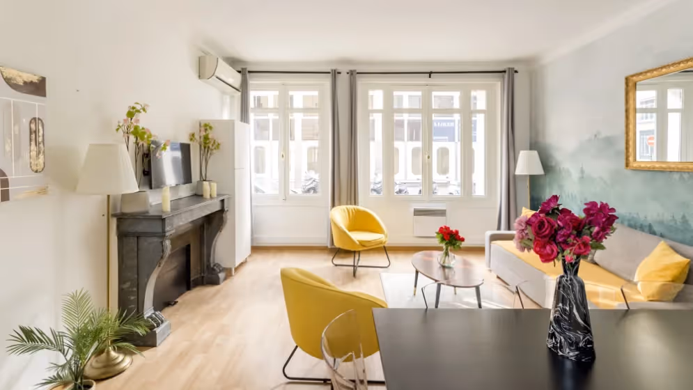 Le Salon Appartement cosy mollien