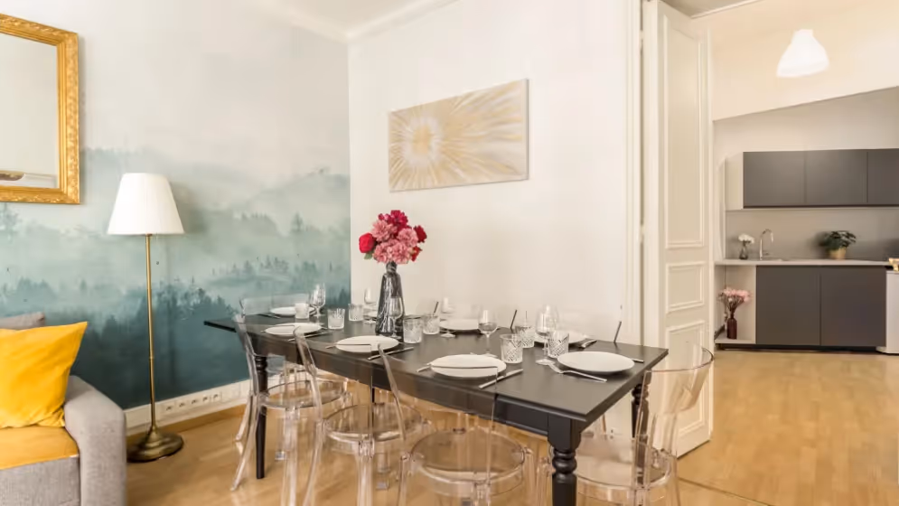 Le Table a manger Appartement cosy mollien