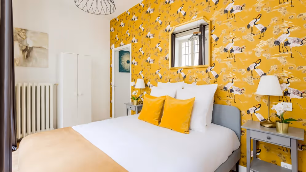Le chambre 3 Appartement cosy sentier II