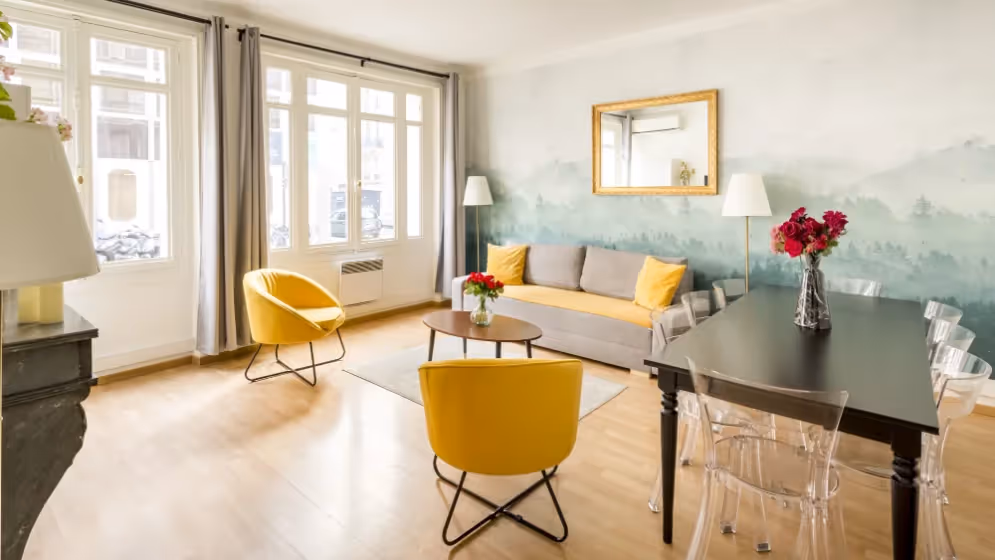 Le Salon Appartement cosy mollien
