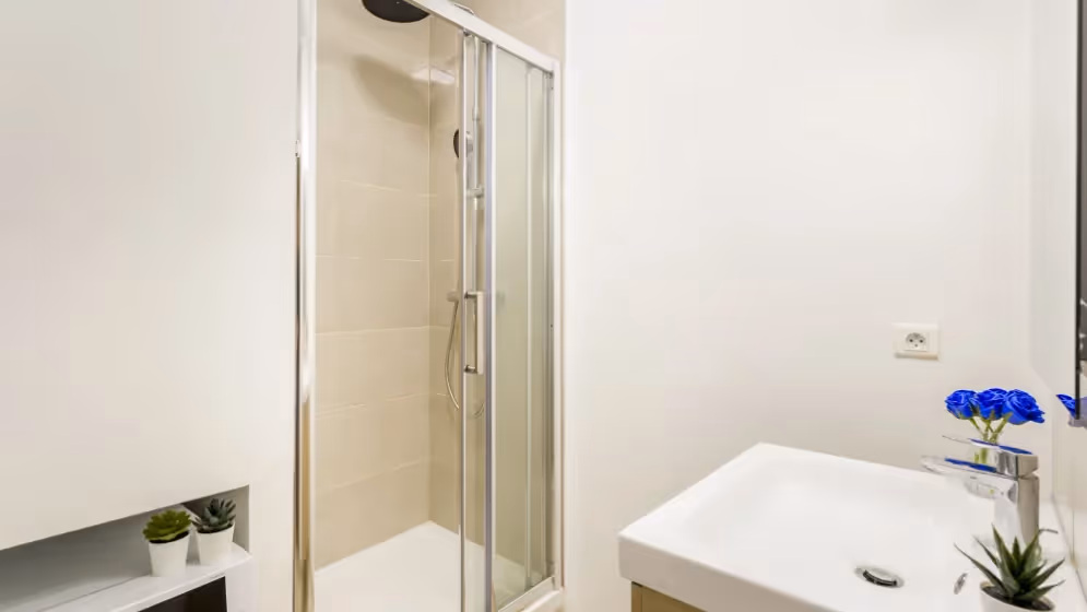 Le sdb Appartement cosy mollien