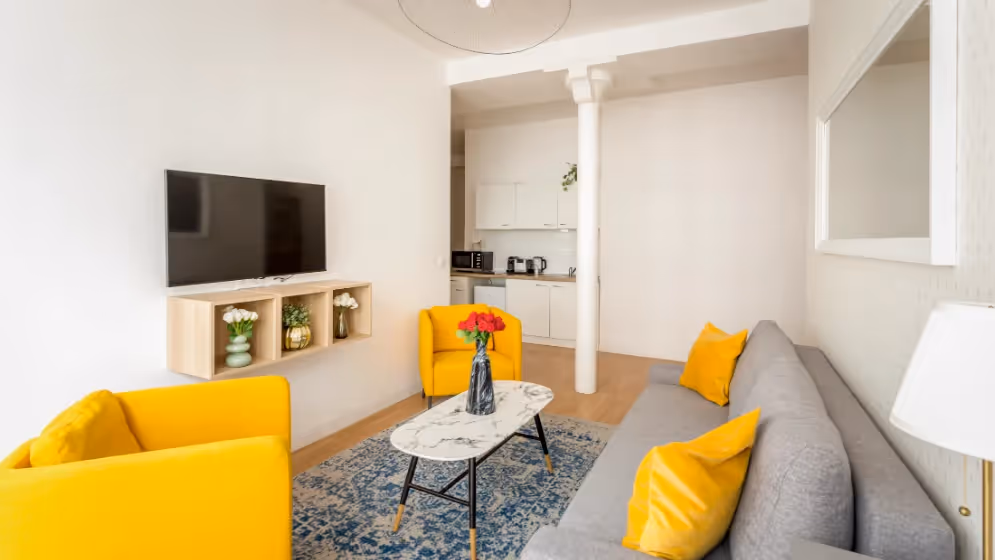 Le Salon Appartement cosy sentier II