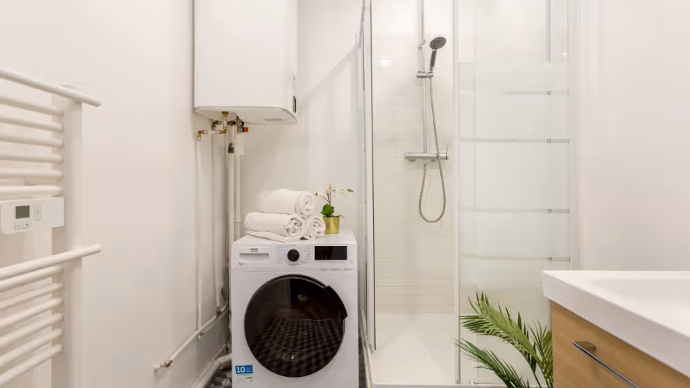 Le sdb Appartement cosy sentier II