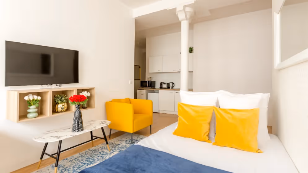 Le Canape lit Appartement cosy sentier II