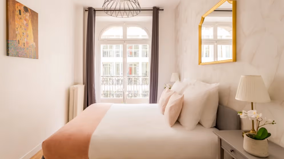 Le chambre 1 Appartement cosy sentier II