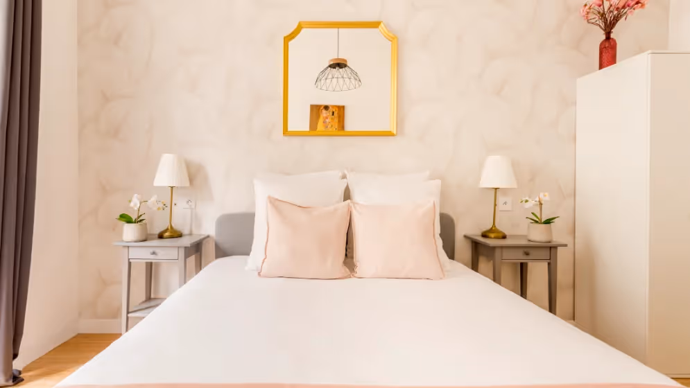 Le chambre 1 Appartement cosy sentier II