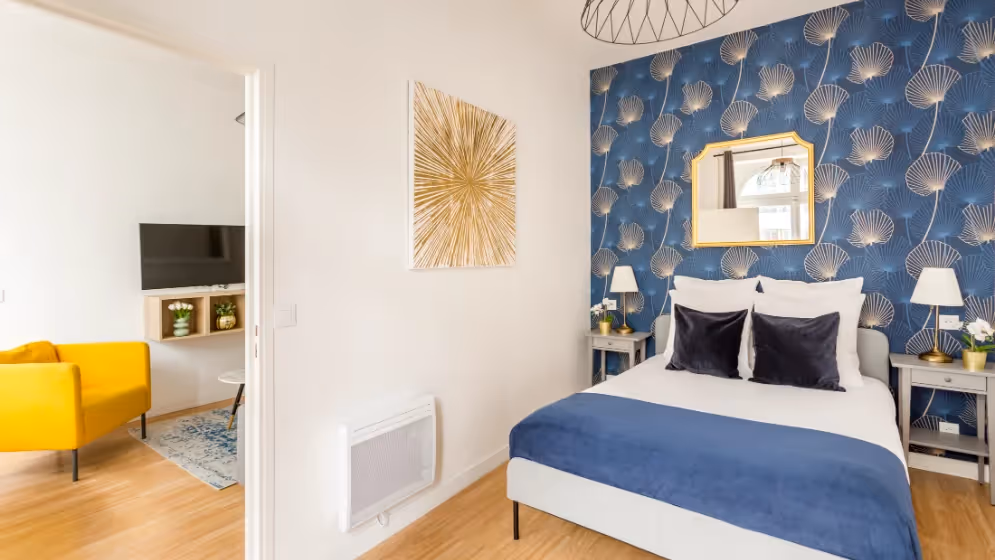 Le chambre 2 Appartement cosy sentier II