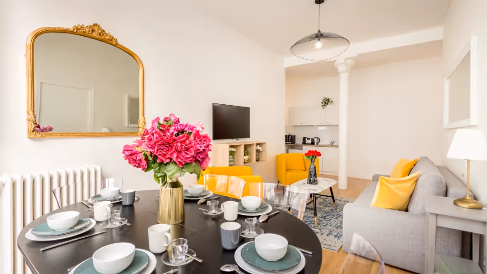 Le Table a manger Appartement cosy sentier II