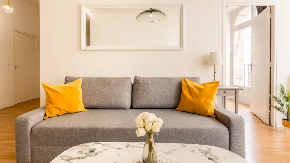 Le Salon Appartement cosy sentier II
