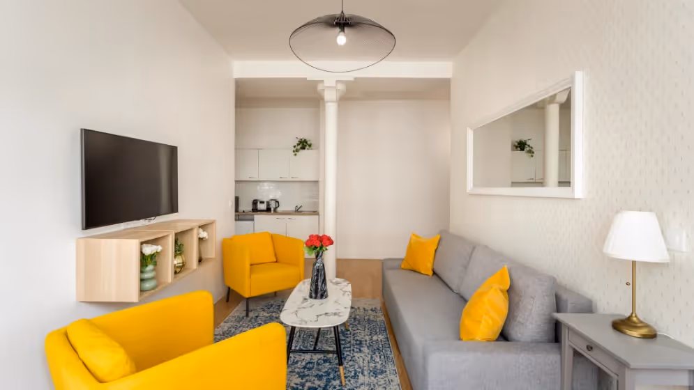 Le Salon Appartement cosy sentier II