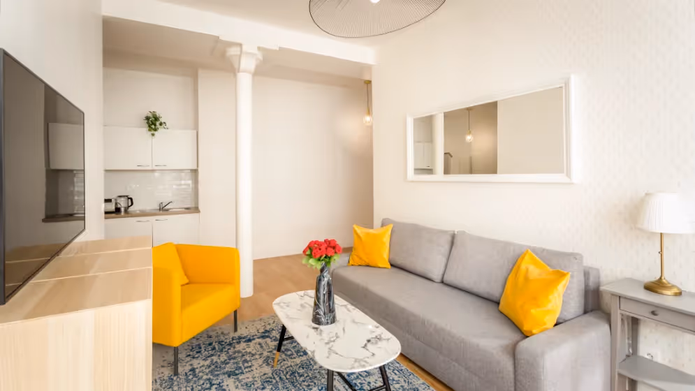 Le Salon Appartement cosy sentier II