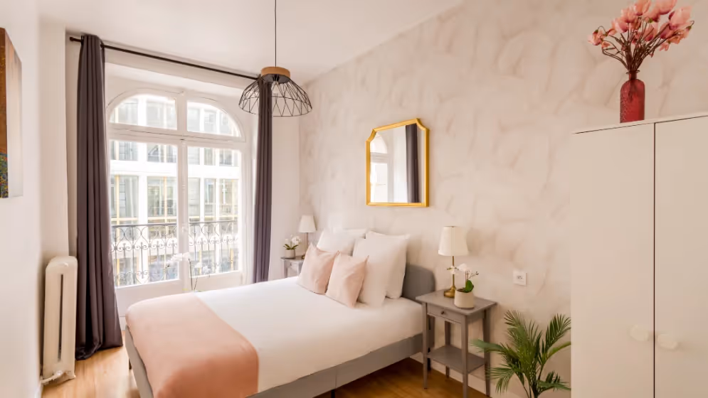 Le chambre 1 Appartement cosy sentier II