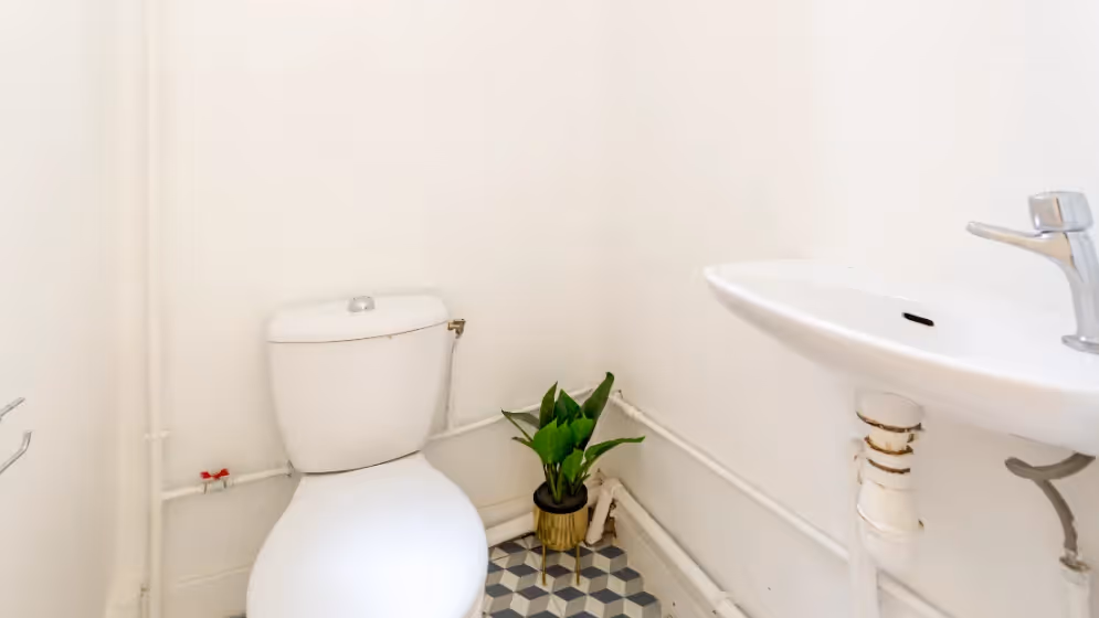 Le wc Appartement cosy sentier II