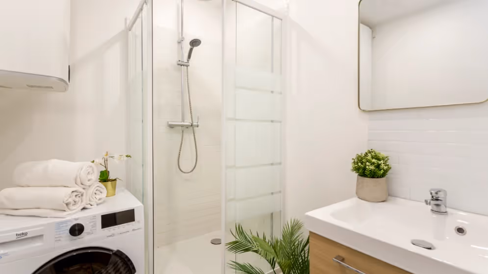 Le sdb Appartement cosy sentier II