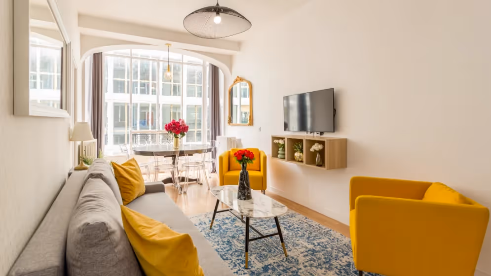 Le Salon Appartement cosy sentier II