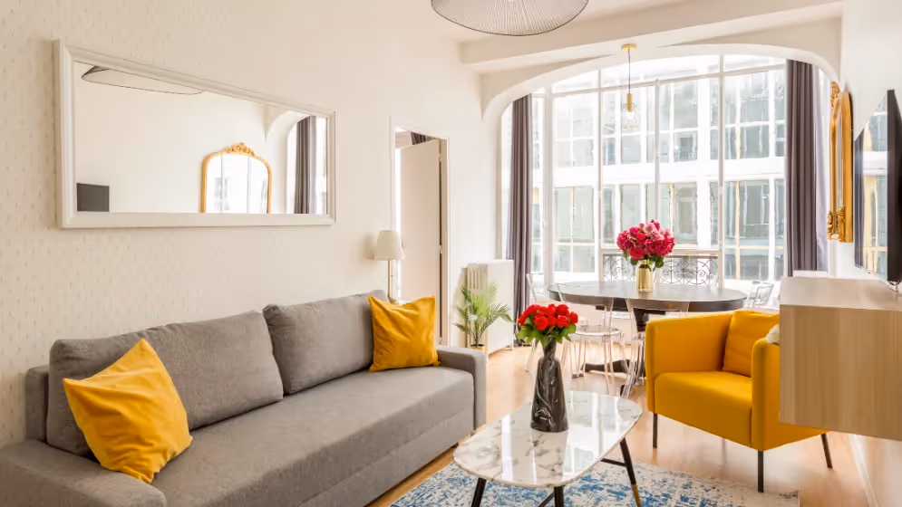 Le Salon Appartement cosy sentier II