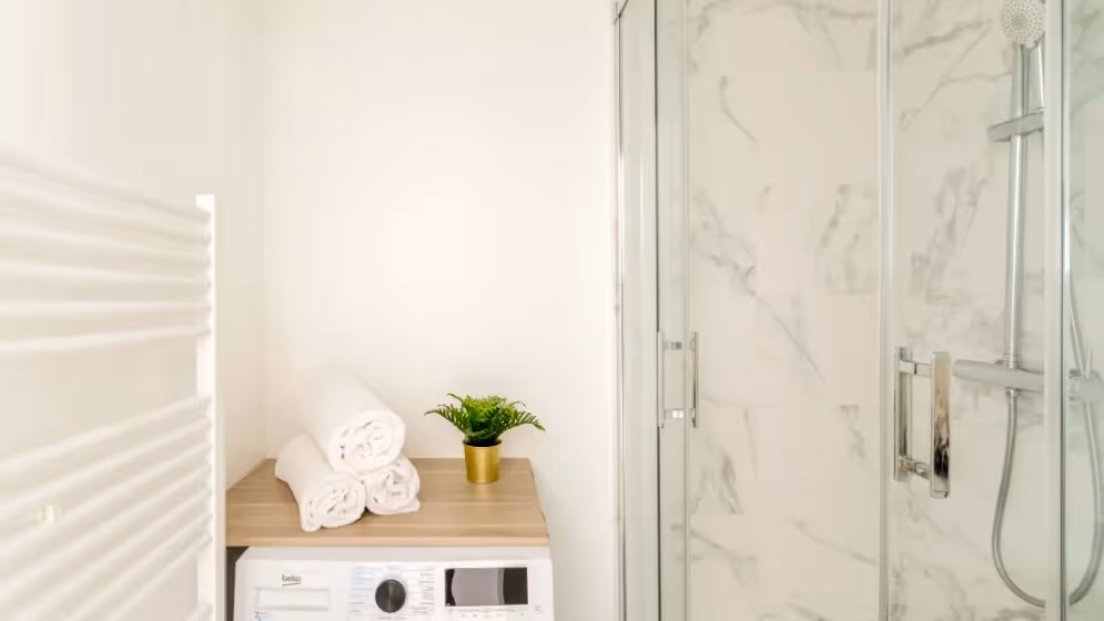 Le sdb Appartement cosy aboukir VIII