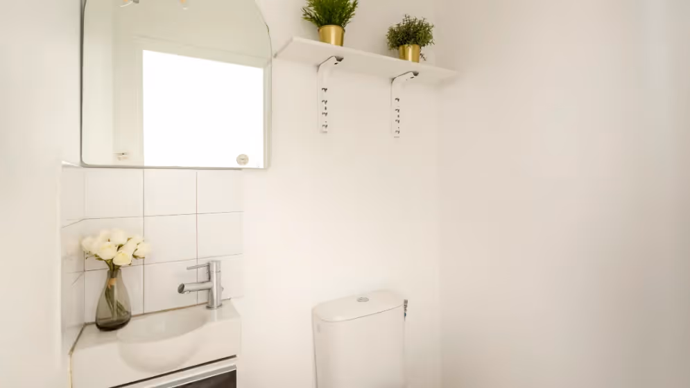 Le wc Appartement cosy aboukir VIII