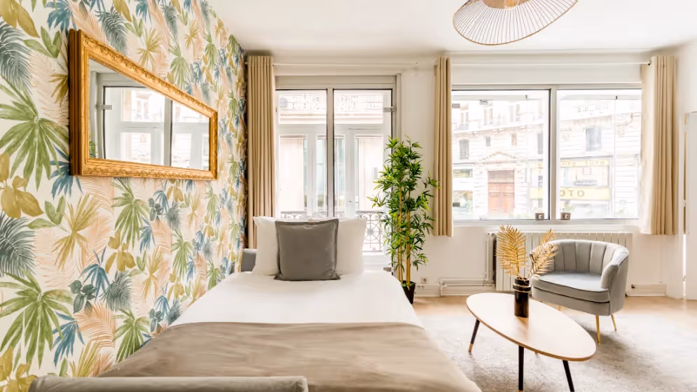 Le Canape lit Appartement cosy aboukir VIII