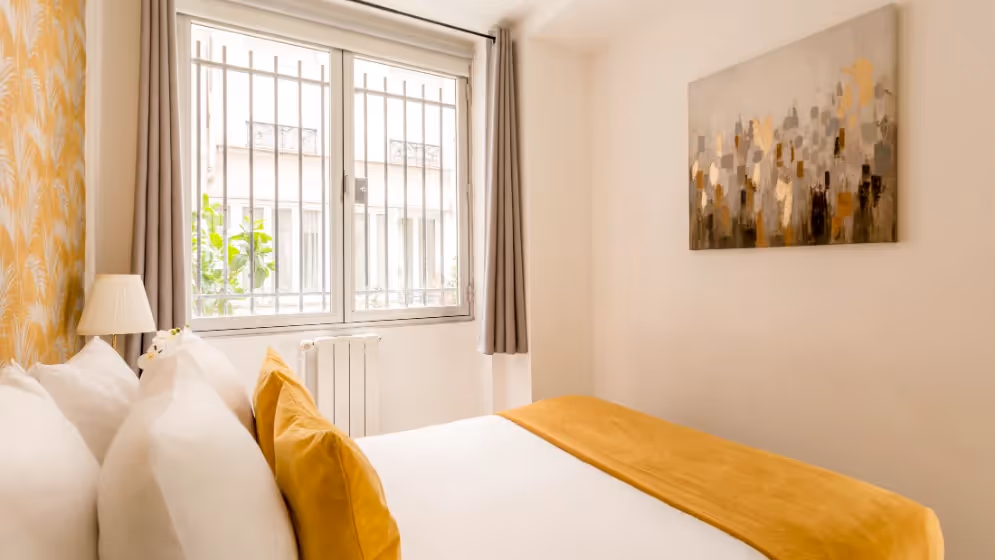 Le chambre 2 Appartement cosy aboukir VIII