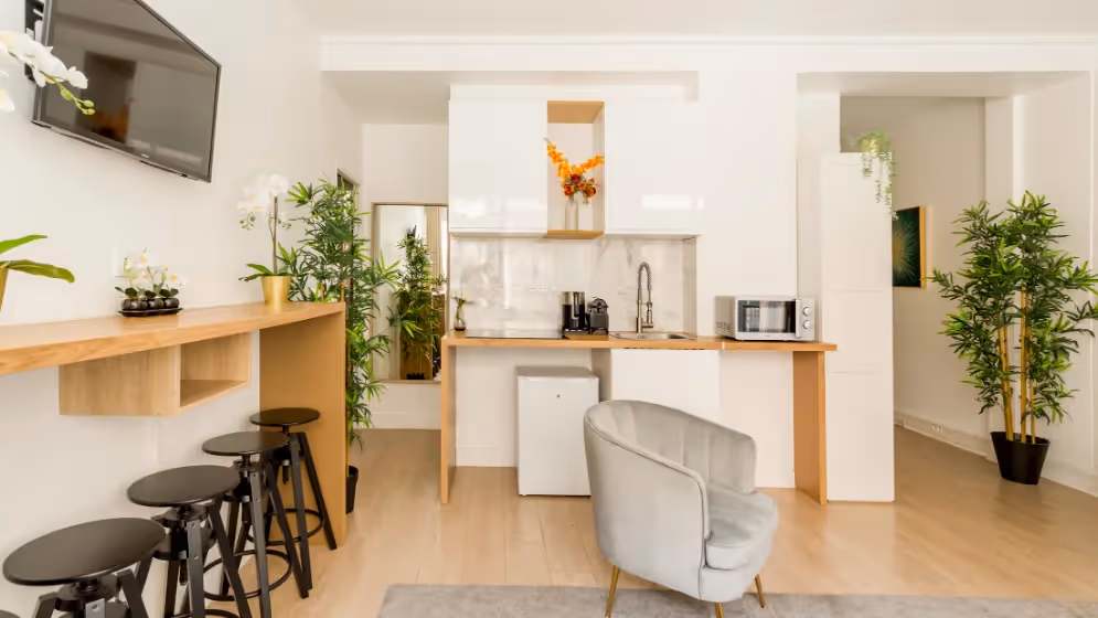 Le Salon Appartement cosy aboukir VIII