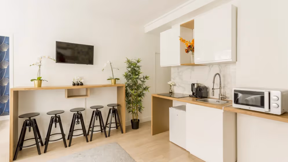 Le Salon Appartement cosy aboukir VIII