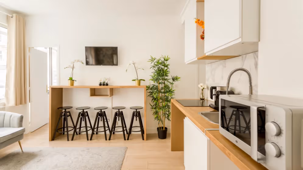 Le Salon Appartement cosy aboukir VIII