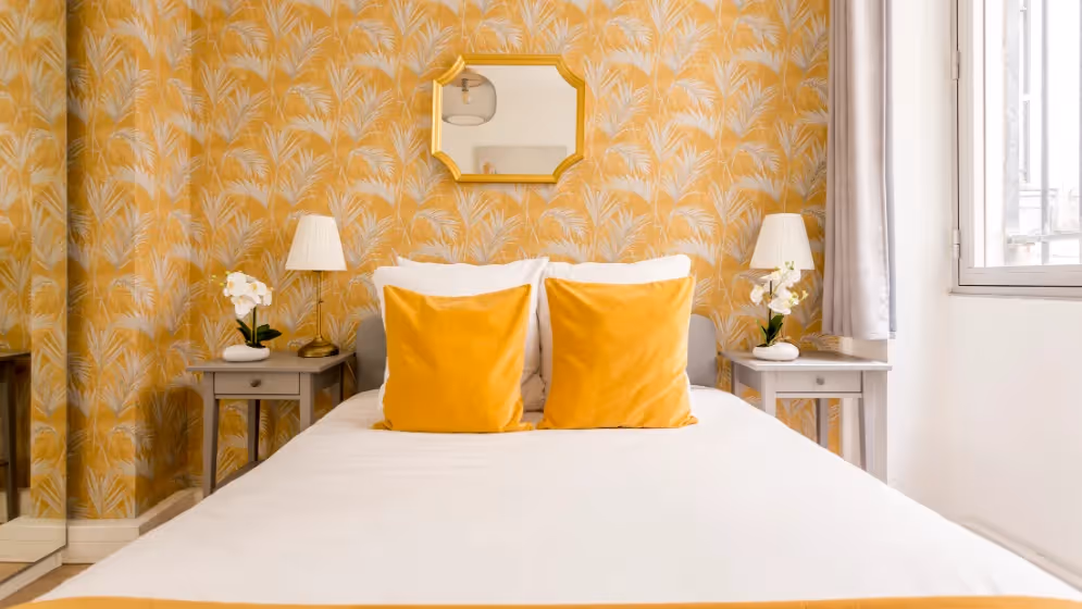 Le chambre 2 Appartement cosy aboukir VIII