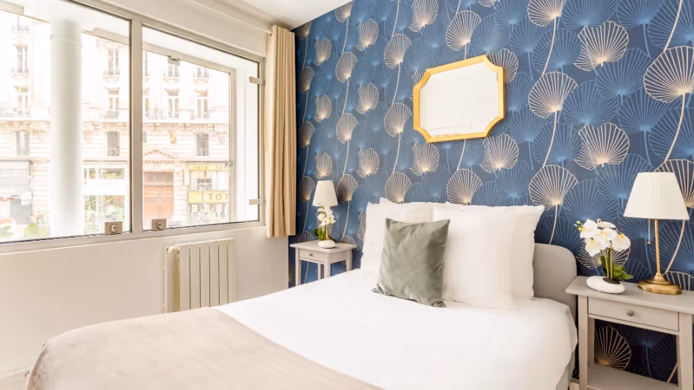 Le chambre 1  Appartement cosy aboukir VIII