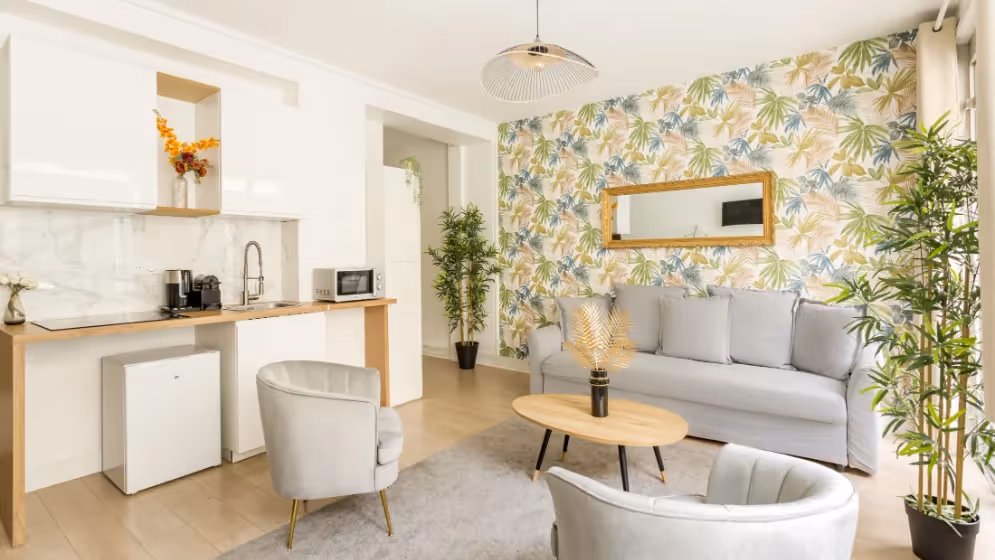 Le Salon Appartement cosy aboukir VIII