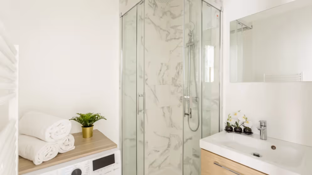 Le sdb Appartement cosy aboukir VIII