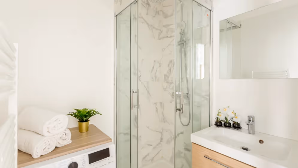 Le sdb Appartement cosy aboukir VIII