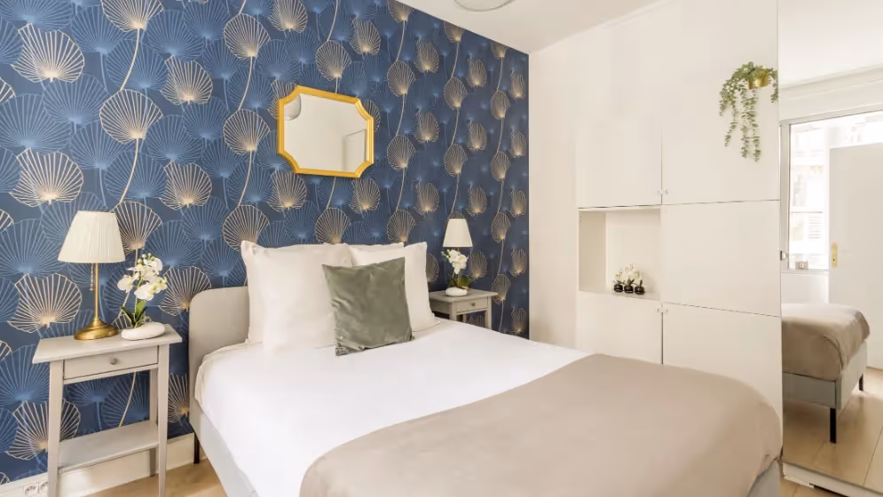 Le chambre 1 Appartement cosy aboukir VIII