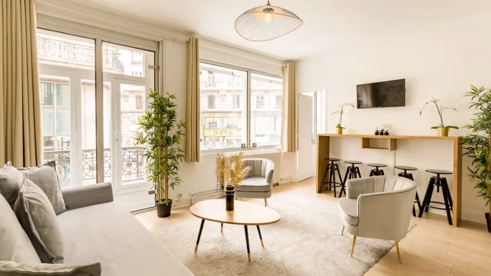 Le Salon Appartement cosy aboukir VIII