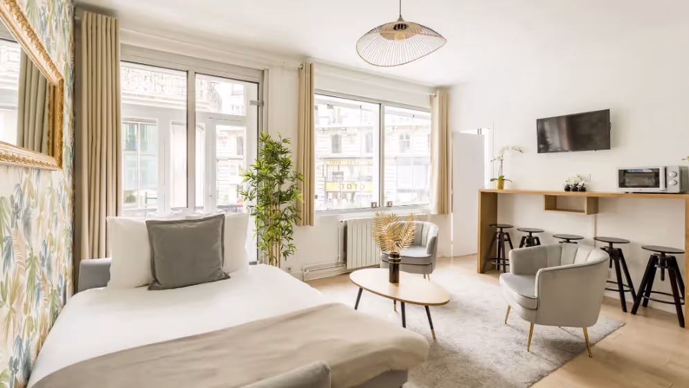 Le Canape lit Appartement cosy aboukir VIII