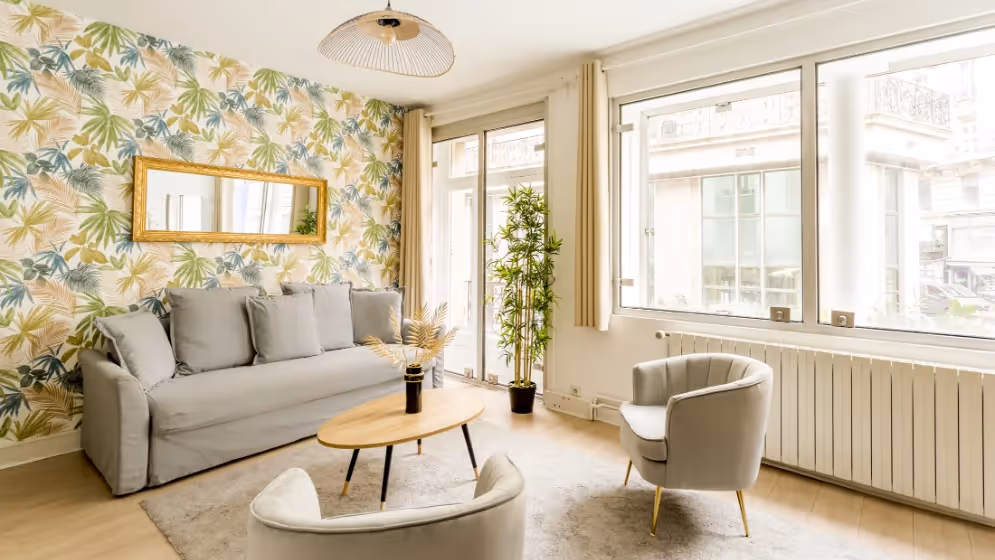 Le Salon Appartement cosy aboukir VIII