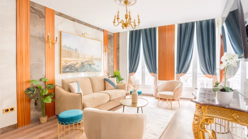 Le Salon Suite de Luxe Saint Martin II