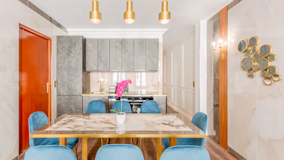 Le Table a manger Suite de Luxe Saint Martin II