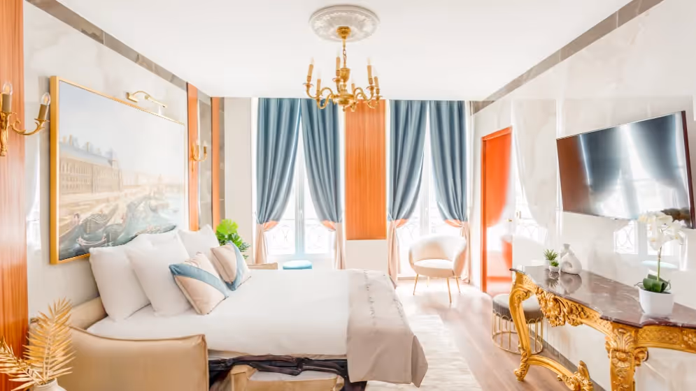 Le Canape lit Suite de Luxe Saint Martin II