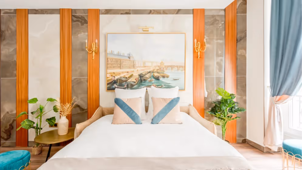Le Canape lit Suite de Luxe Saint Martin II