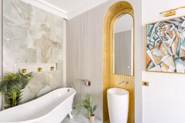 La salle de bain Luxury Suite Marcel III